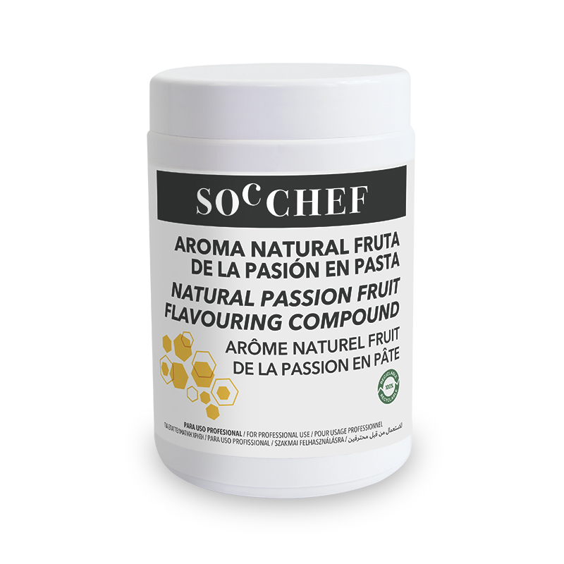 AROMA NATURAL FRUTA DE LA PASIÓN EN PASTA 1Kg